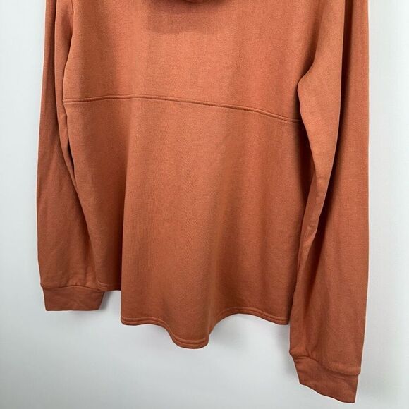 Muttonhead Unisex Cloud Fleece Bamboo Camping Hoodie Terra Cotta - Picture 9 of 13